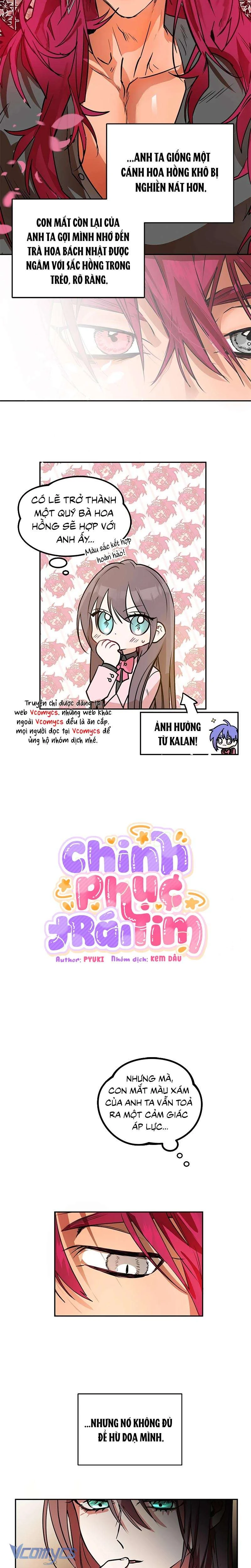 Chinh Phục Trái Tim Chapter 33 - 6