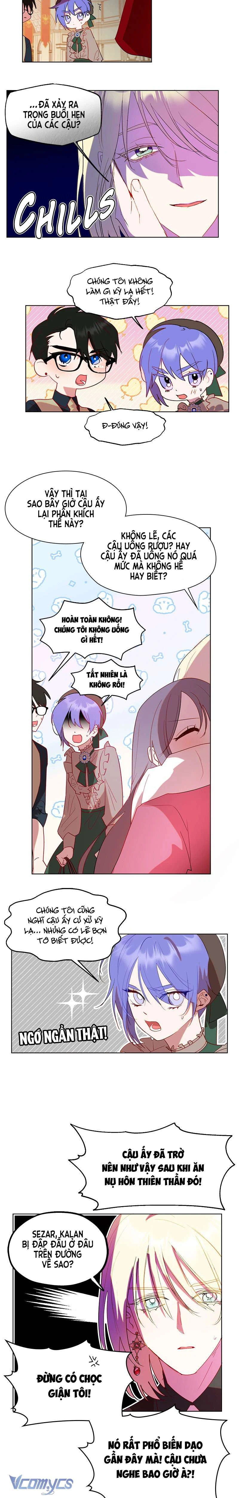 Chinh Phục Trái Tim Chapter 45 - 12