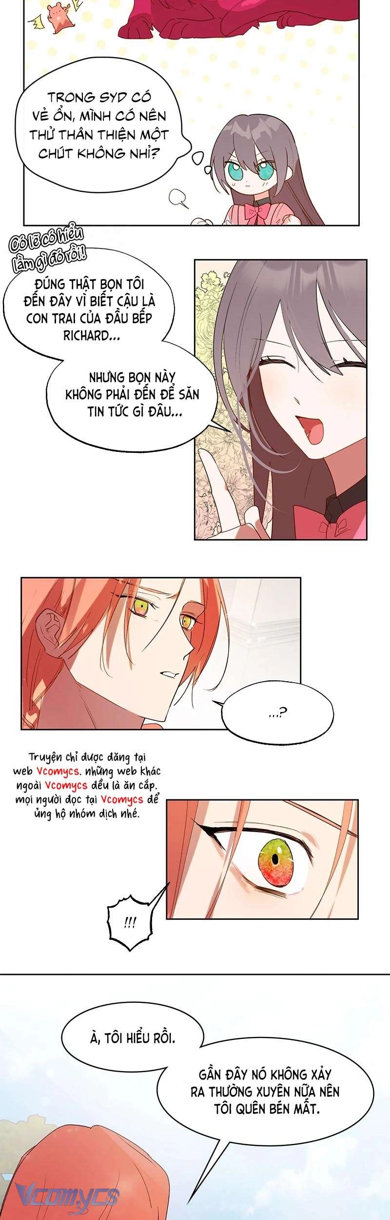 Chinh Phục Trái Tim Chapter  57 - 8