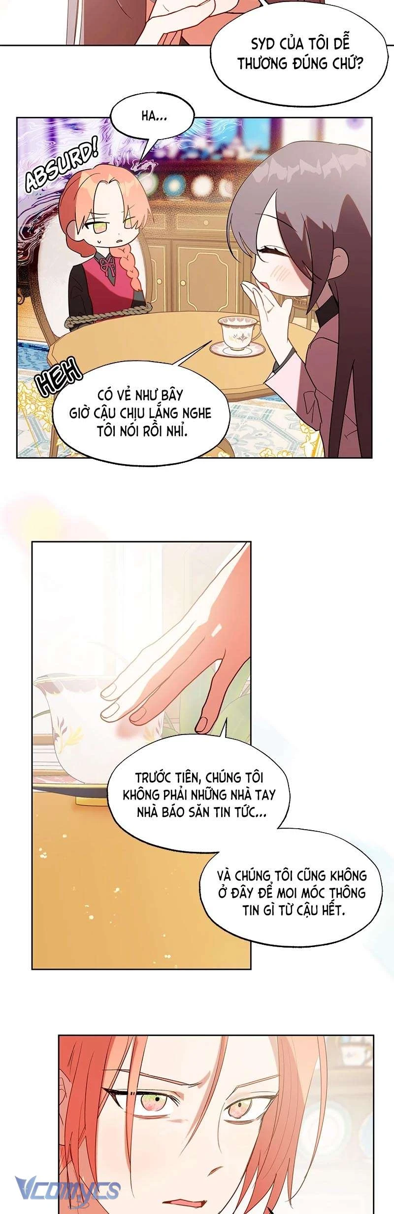 Chinh Phục Trái Tim Chapter  57 - 20