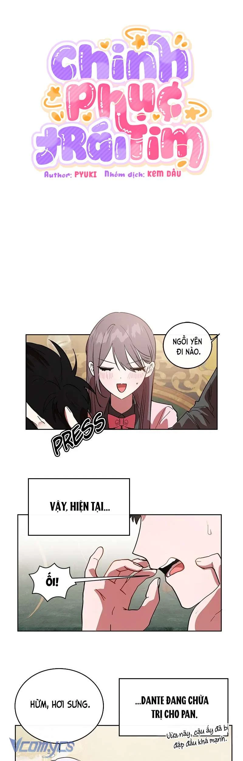 Chinh Phục Trái Tim Chapter  64 - 10