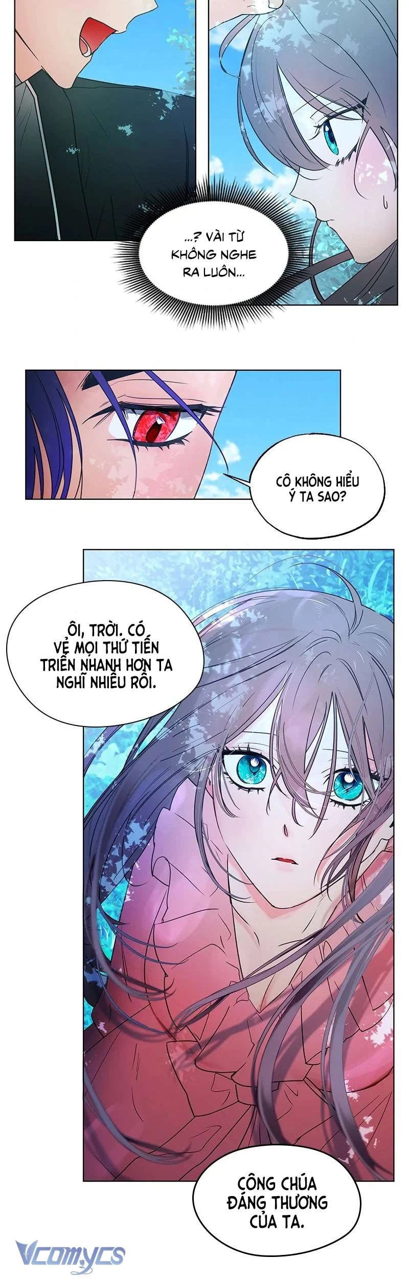 Chinh Phục Trái Tim Chapter  70 - 9