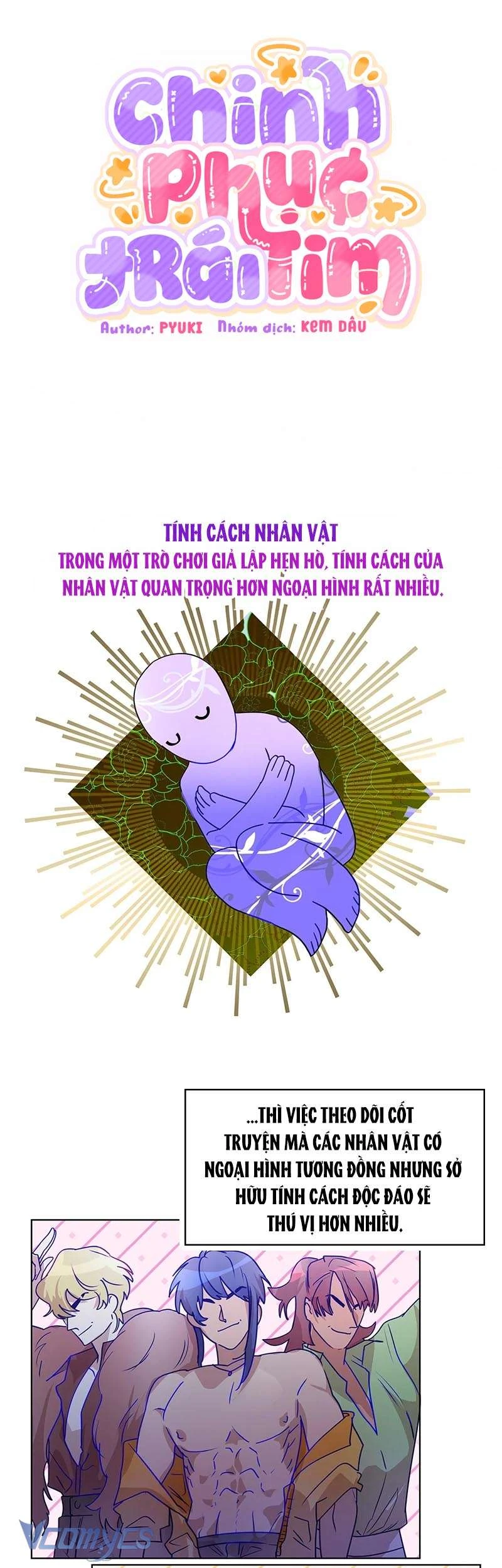 Chinh Phục Trái Tim Chapter  71 - 4