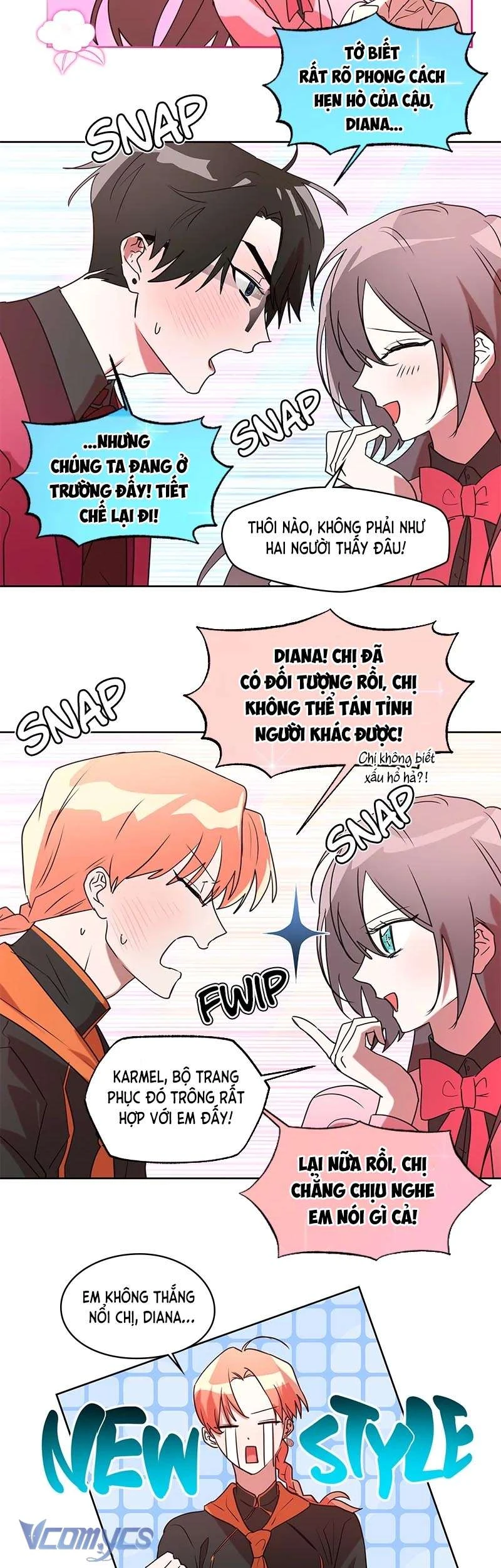 Chinh Phục Trái Tim Chapter  71 - 18