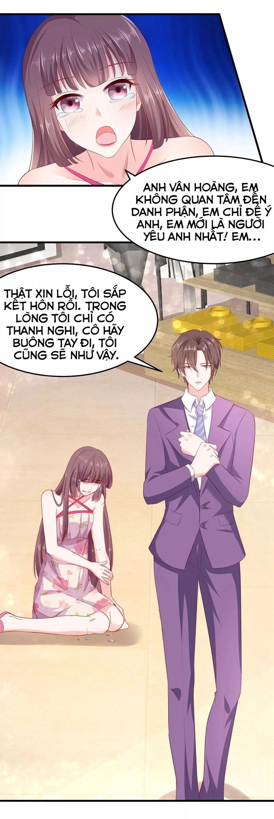 Vương Phi Xuyên Qua,Vương Gia Đừng Ngược Chapter 1 - 9