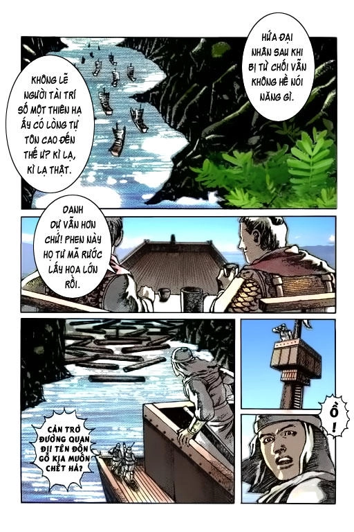 Hỏa Phụng Liêu Nguyên Chapter 2 - 17