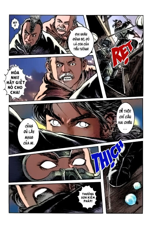 Hỏa Phụng Liêu Nguyên Chapter 3 - 14