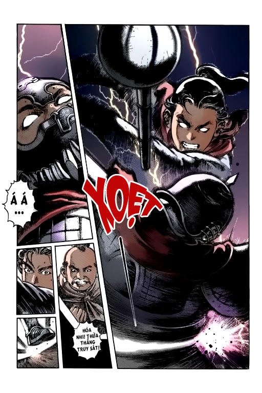 Hỏa Phụng Liêu Nguyên Chapter 3 - 16