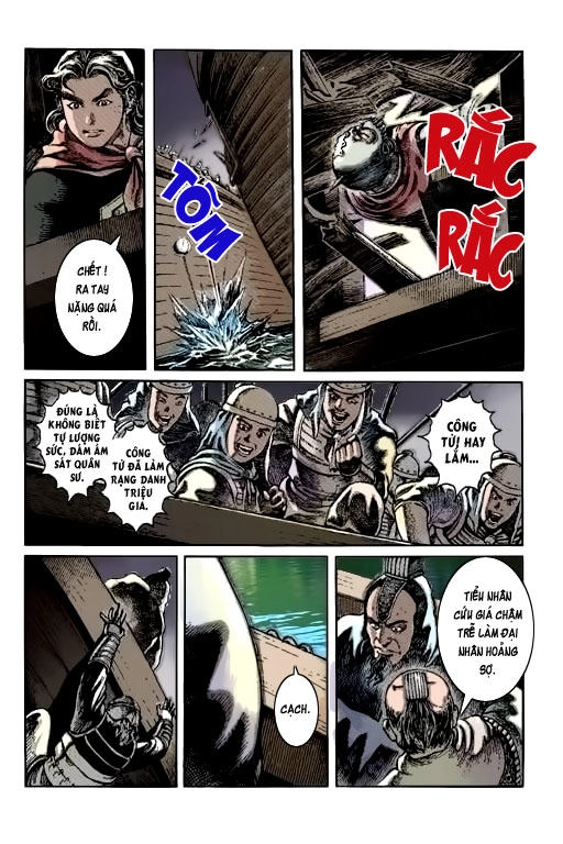 Hỏa Phụng Liêu Nguyên Chapter 3 - 17