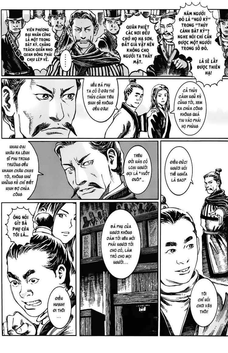 Hỏa Phụng Liêu Nguyên Chapter 17 - 15