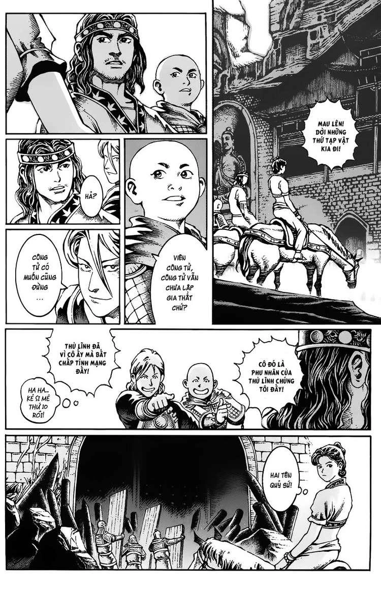 Hỏa Phụng Liêu Nguyên Chapter 23 - 6