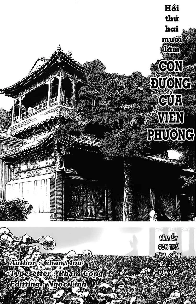 Hỏa Phụng Liêu Nguyên Chapter 25 - 1