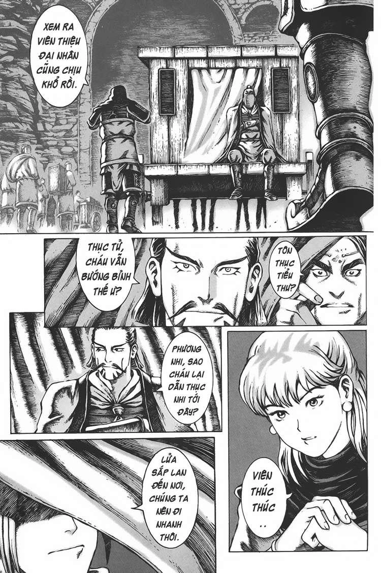 Hỏa Phụng Liêu Nguyên Chapter 38 - 3