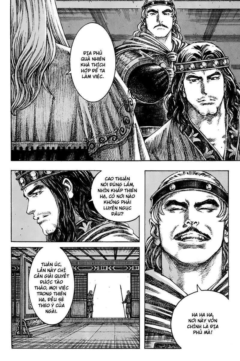 Hỏa Phụng Liêu Nguyên Chapter 222 - 4