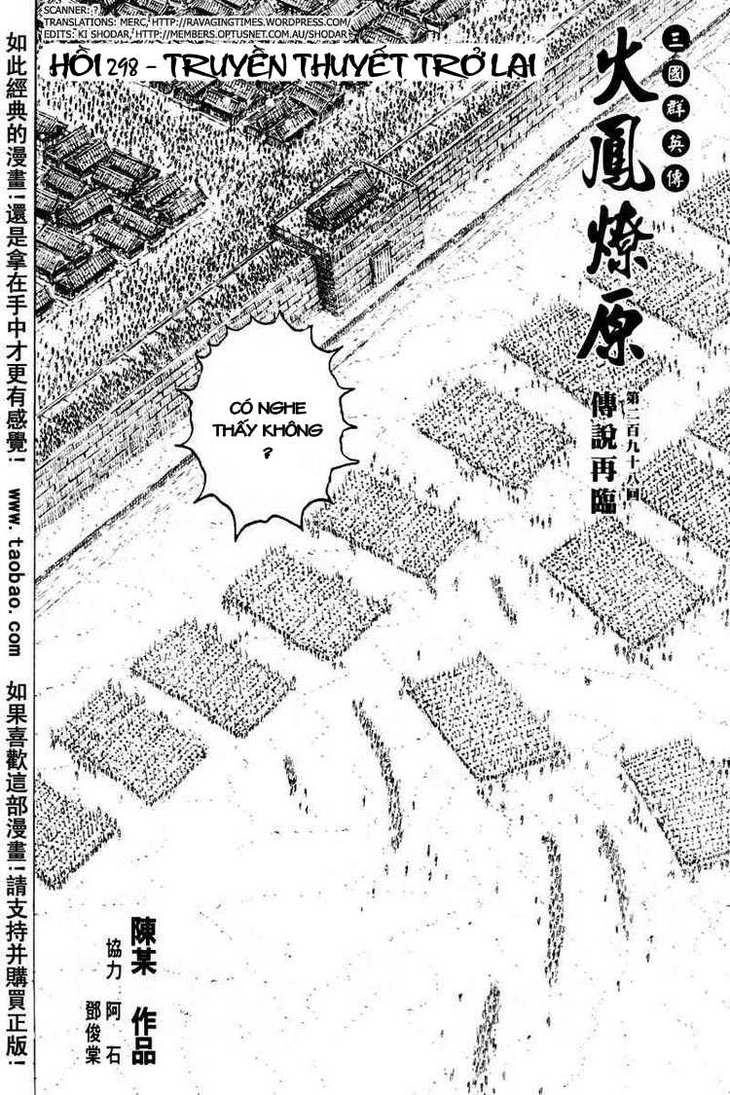 Hỏa Phụng Liêu Nguyên Chapter 298 - 2