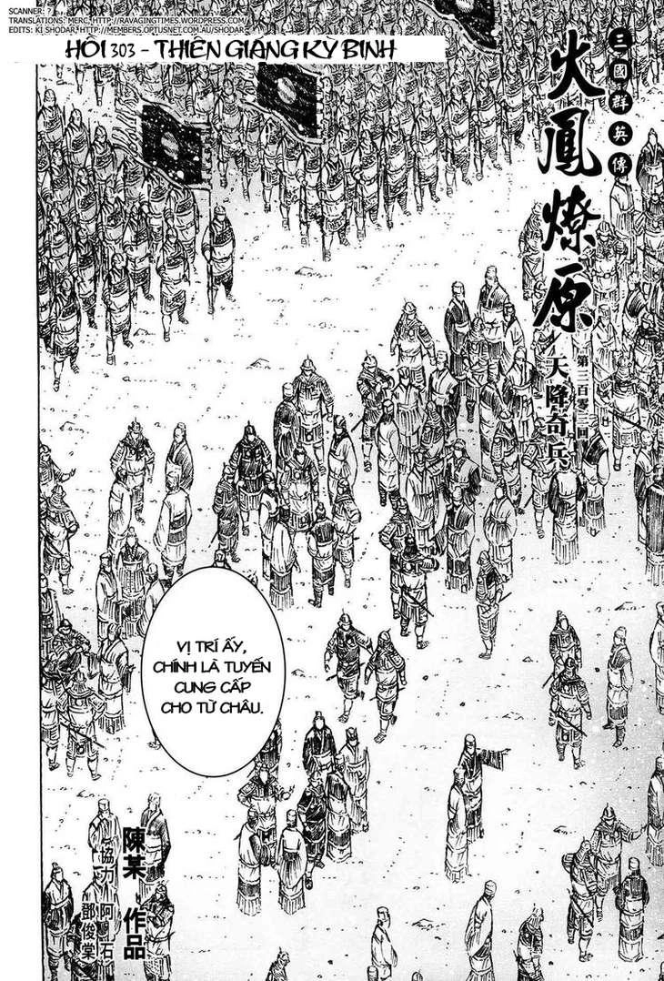 Hỏa Phụng Liêu Nguyên Chapter 303 - 2