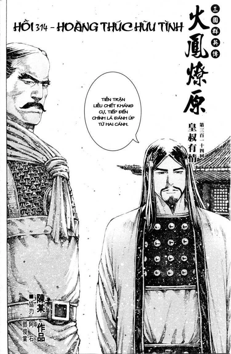 Hỏa Phụng Liêu Nguyên Chapter 314 - 2
