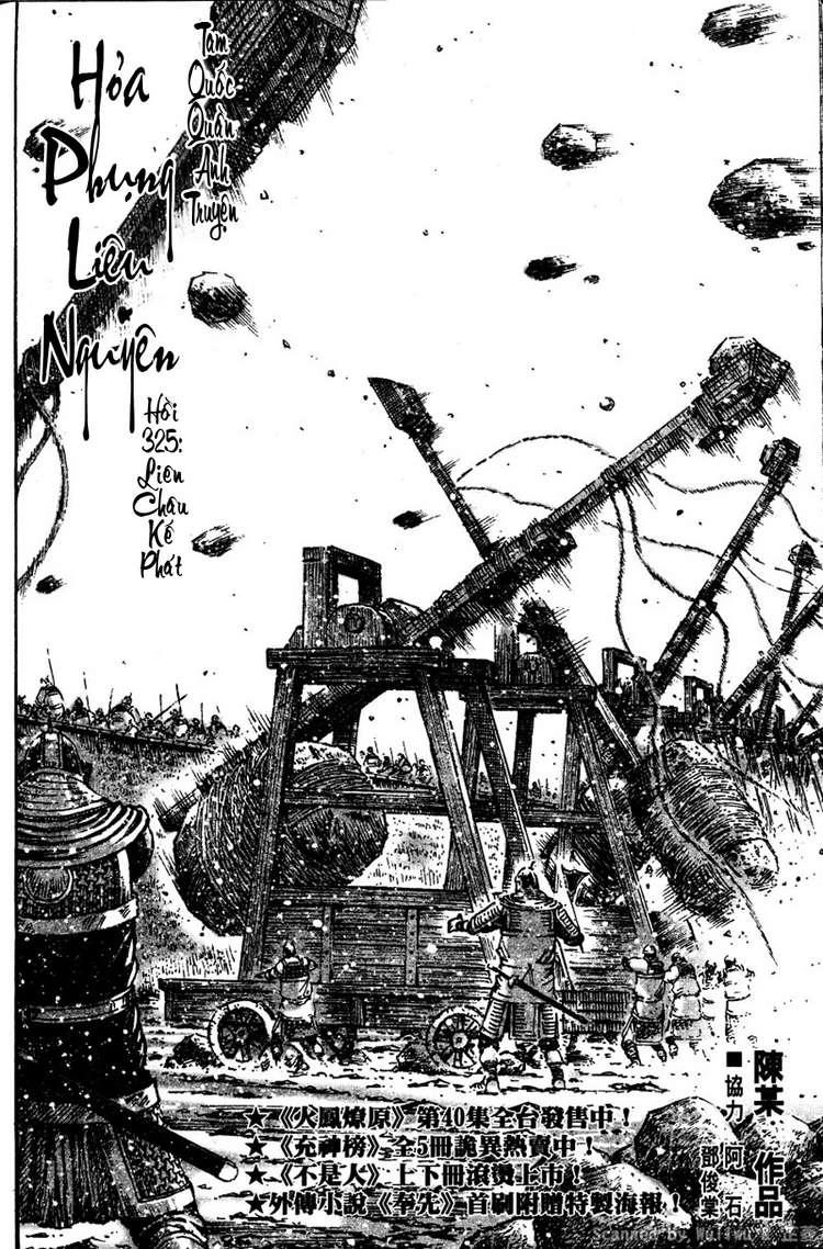 Hỏa Phụng Liêu Nguyên Chapter 325 - 2