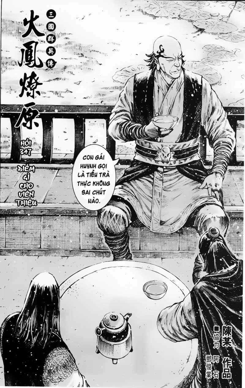 Hỏa Phụng Liêu Nguyên Chapter 347 - 2