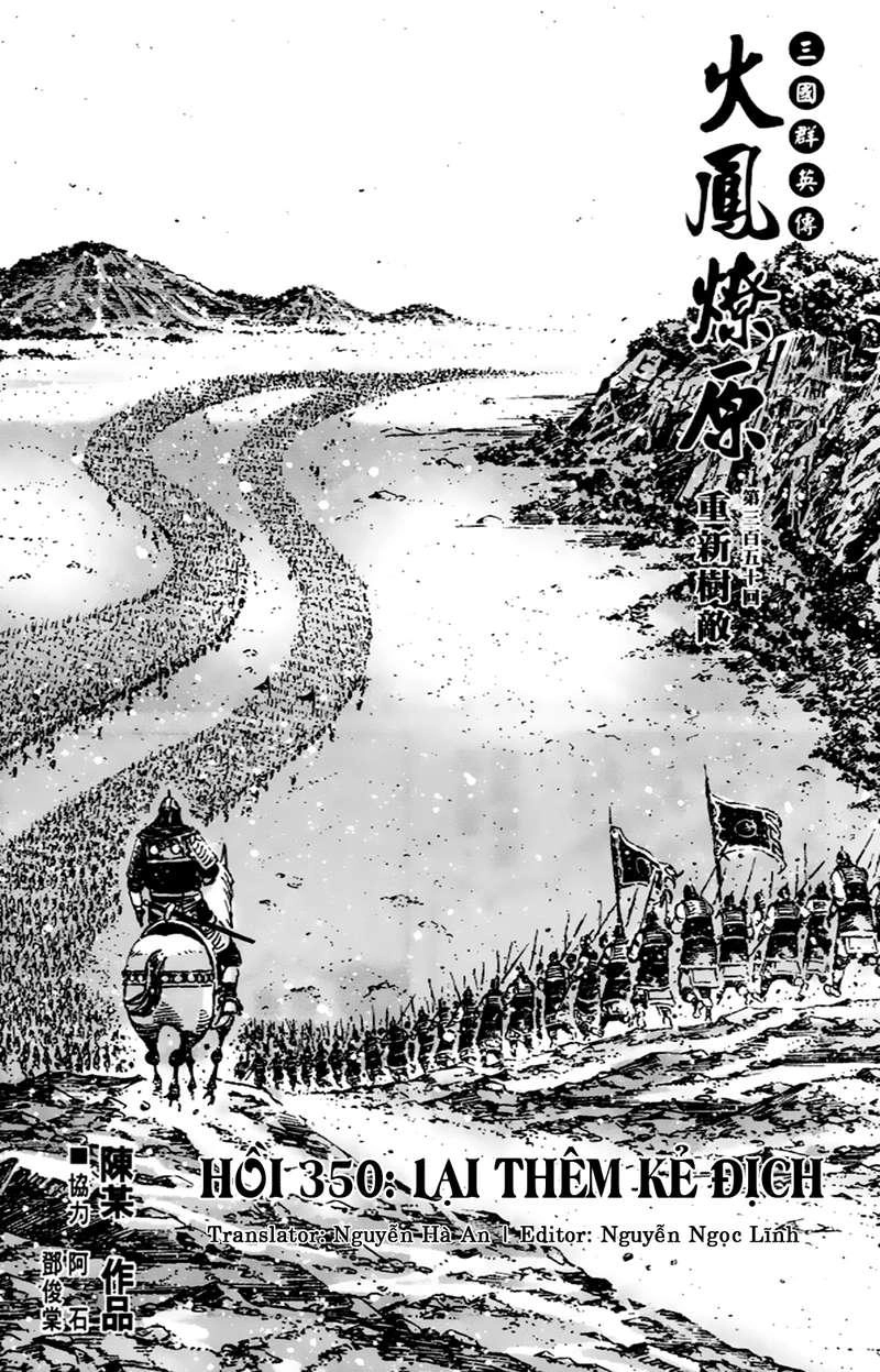 Hỏa Phụng Liêu Nguyên Chapter 350 - 2