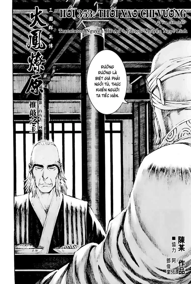 Hỏa Phụng Liêu Nguyên Chapter 353 - 2