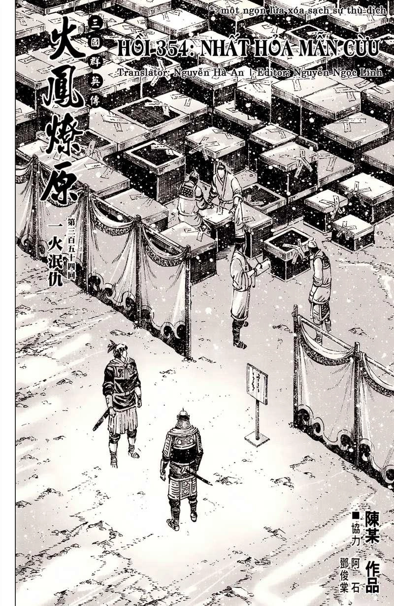 Hỏa Phụng Liêu Nguyên Chapter 354 - 3