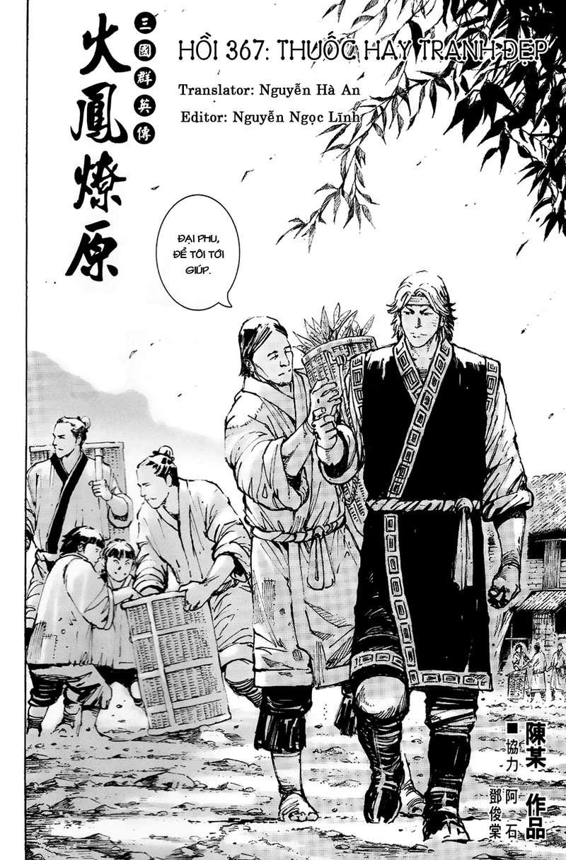 Hỏa Phụng Liêu Nguyên Chapter 367 - 2