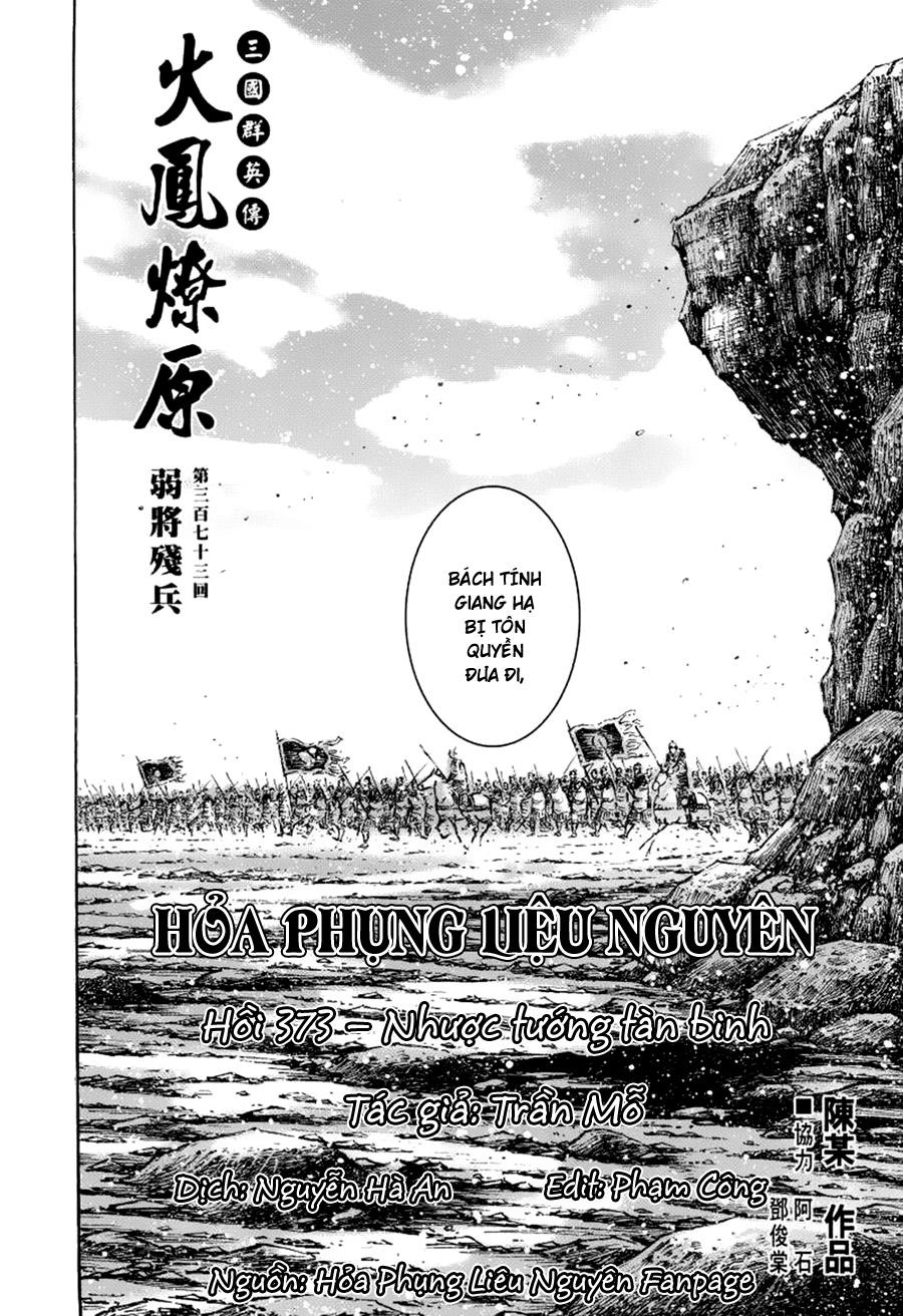 Hỏa Phụng Liêu Nguyên Chapter 373 - 2