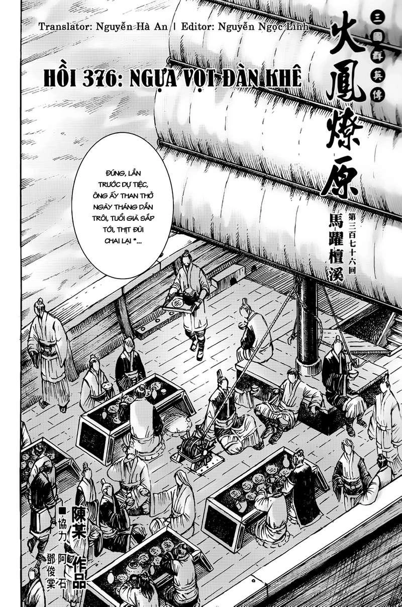 Hỏa Phụng Liêu Nguyên Chapter 376 - 2