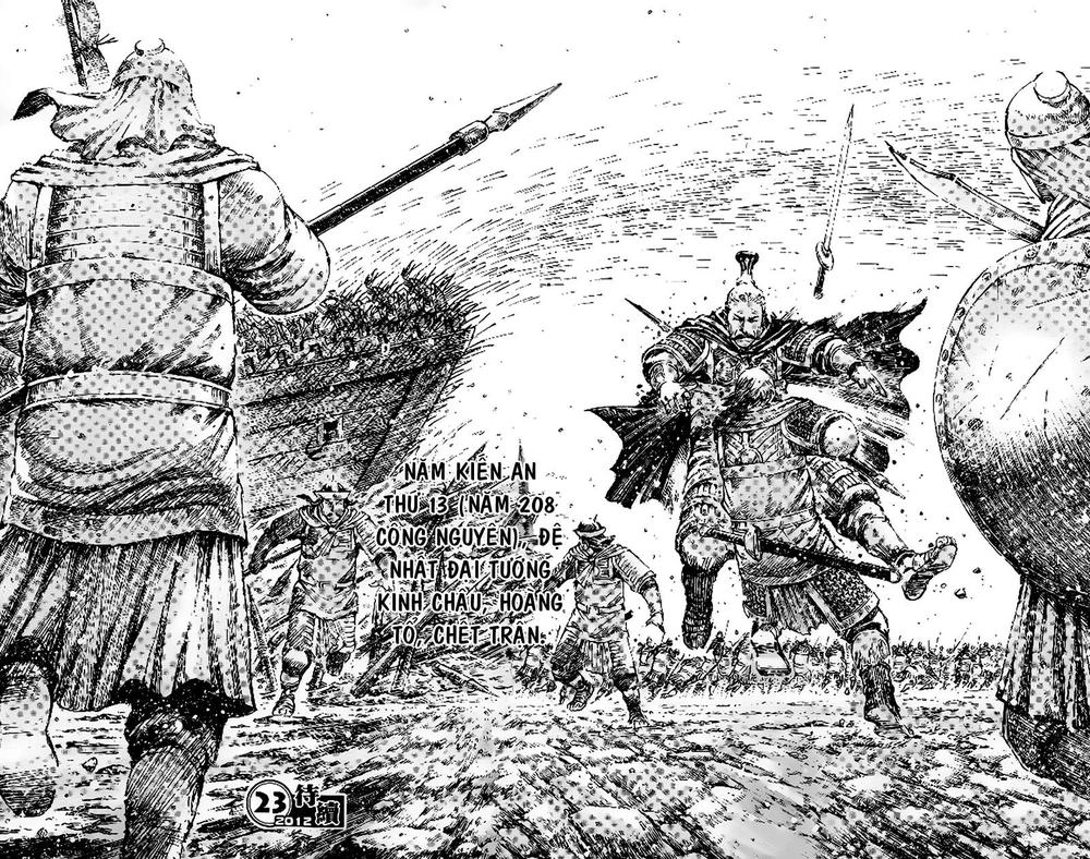 Hỏa Phụng Liêu Nguyên Chapter 377 - 22