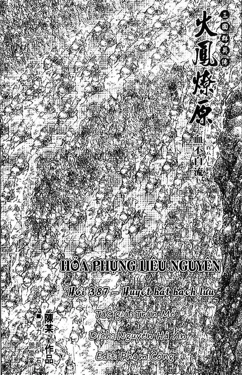 Hỏa Phụng Liêu Nguyên Chapter 387 - 2