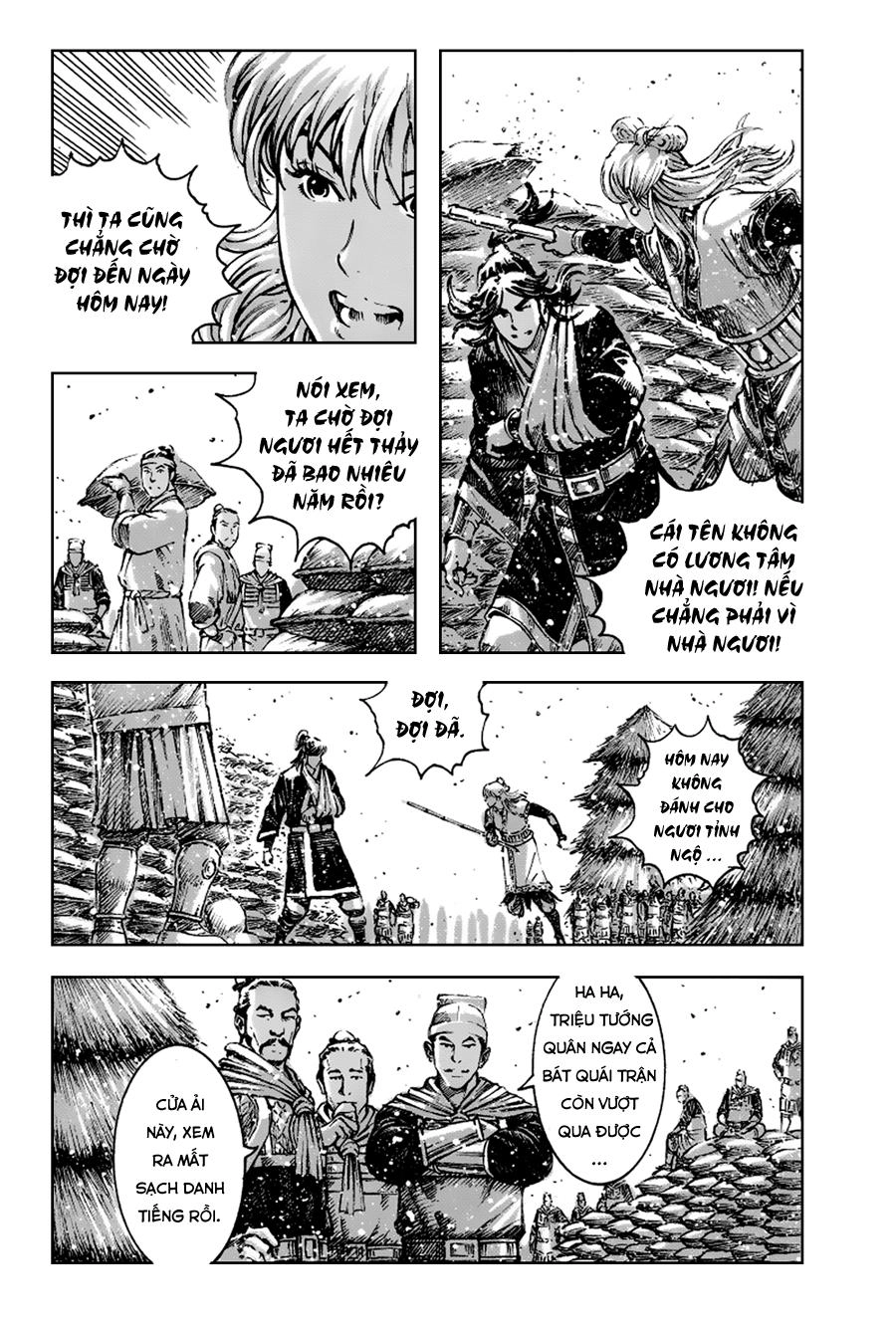 Hỏa Phụng Liêu Nguyên Chapter 399 - 10