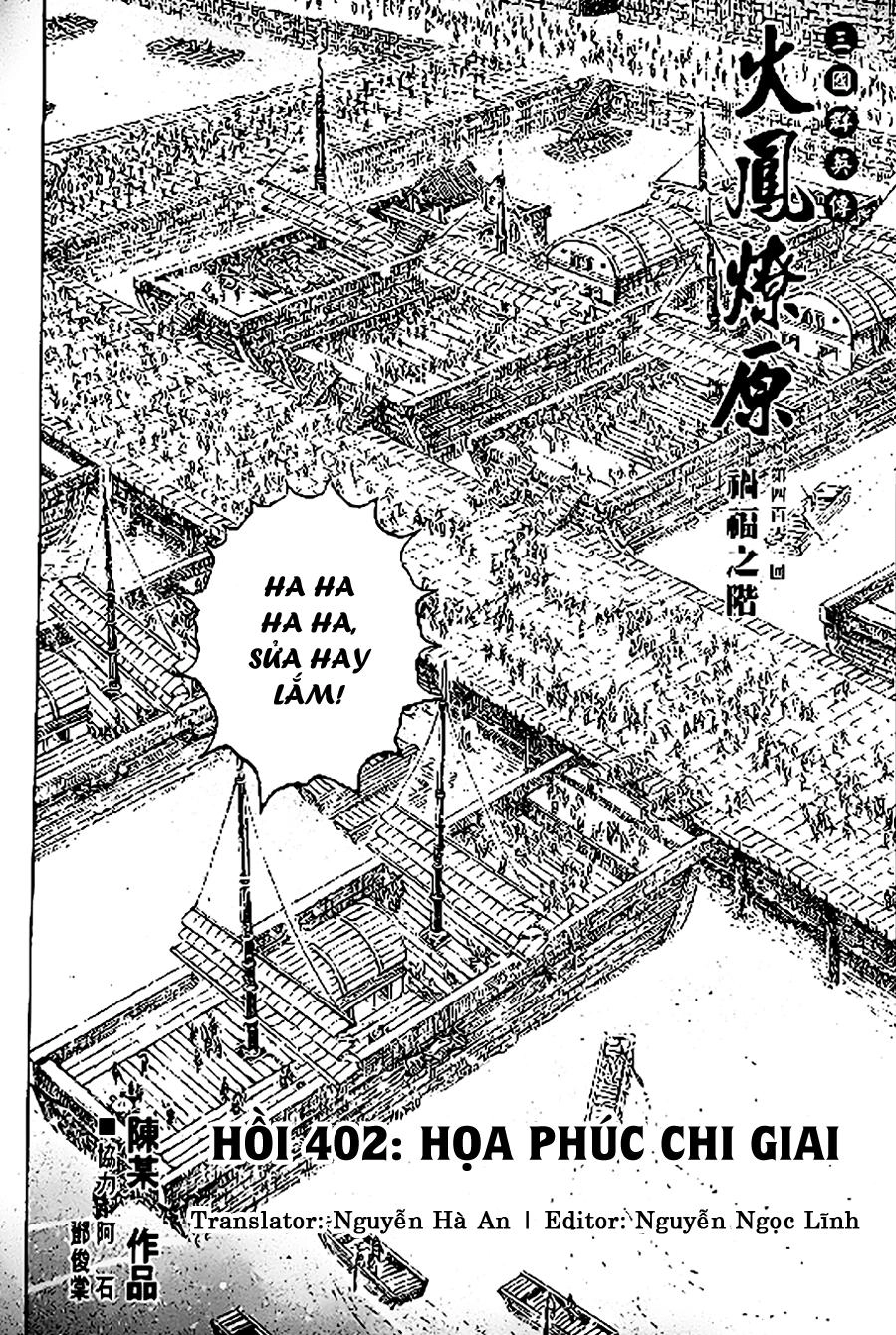 Hỏa Phụng Liêu Nguyên Chapter 402 - 2