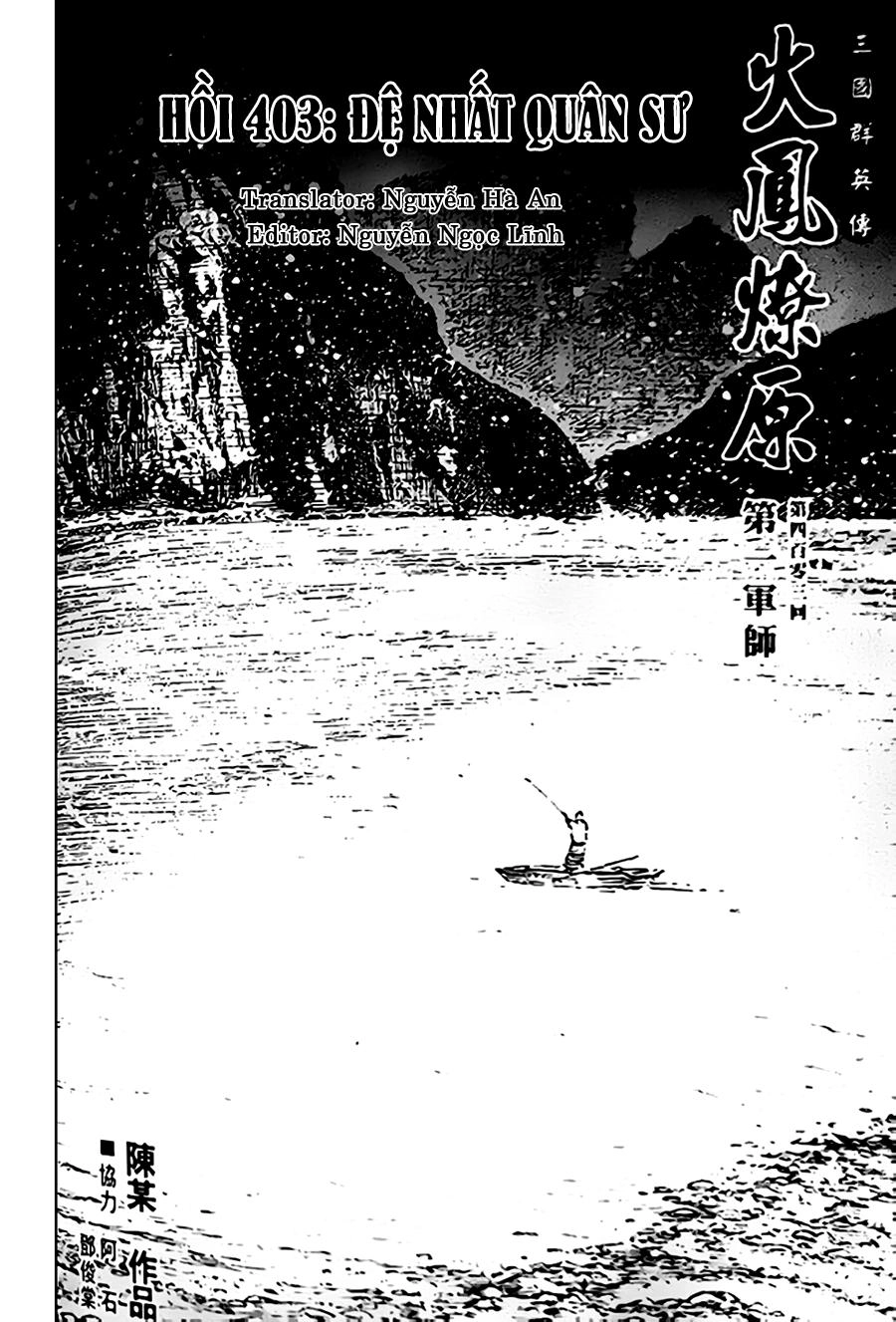 Hỏa Phụng Liêu Nguyên Chapter 403 - 2