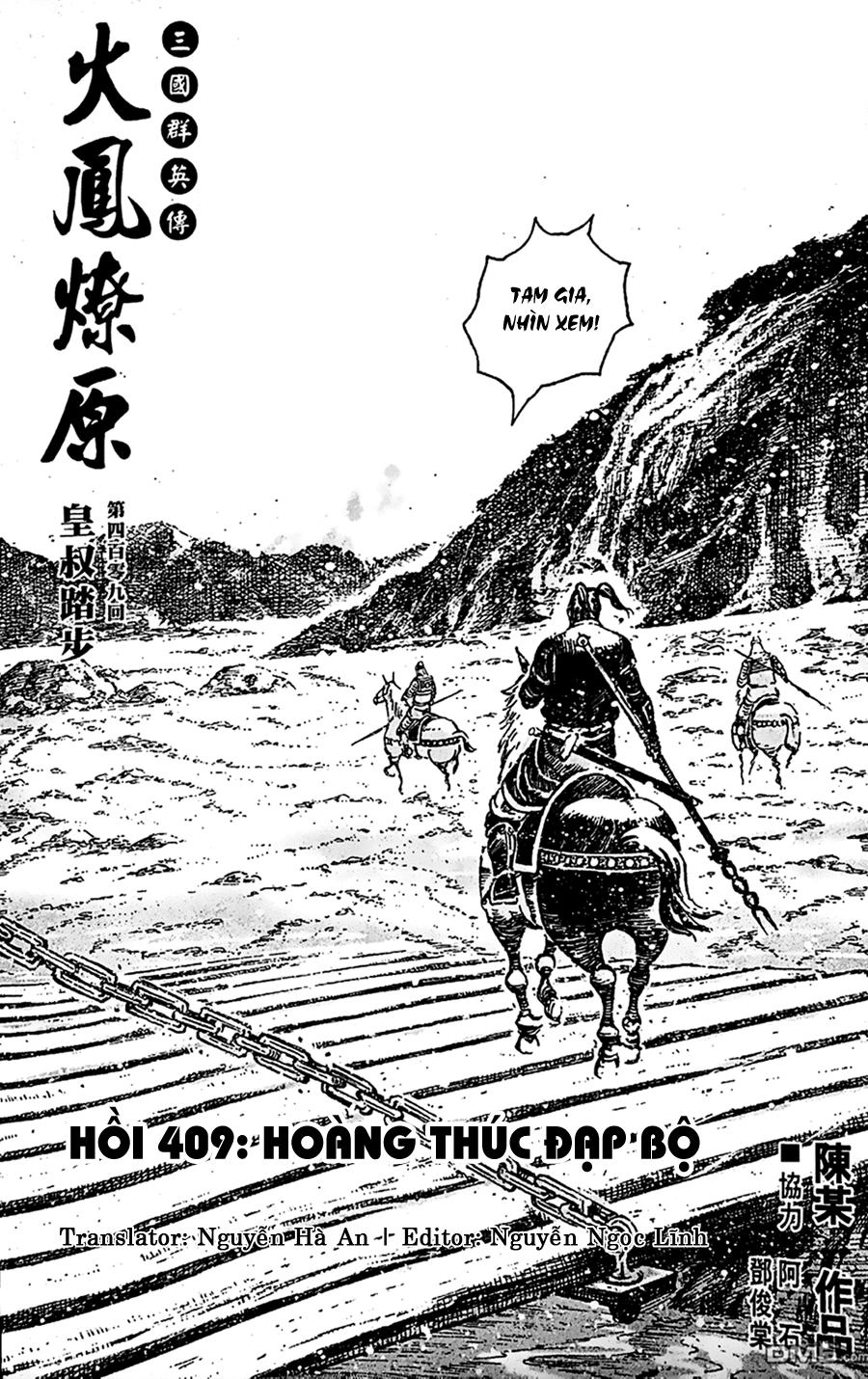 Hỏa Phụng Liêu Nguyên Chapter 409 - 2