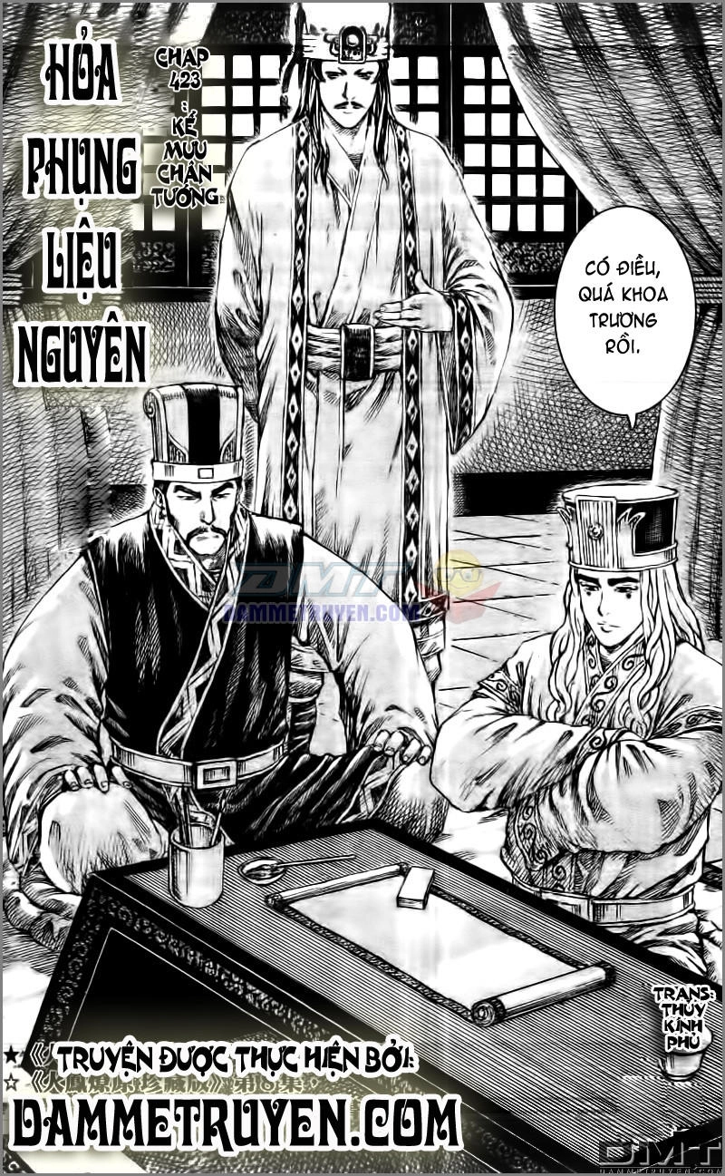 Hỏa Phụng Liêu Nguyên Chapter 423 - 2