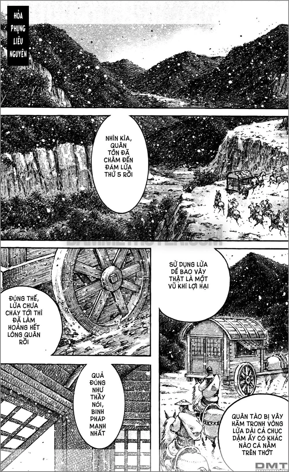 Hỏa Phụng Liêu Nguyên Chapter 433 - 1