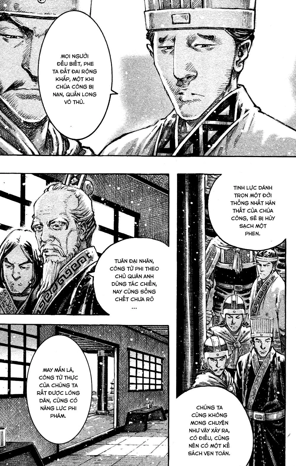 Hỏa Phụng Liêu Nguyên Chapter 441 - 4