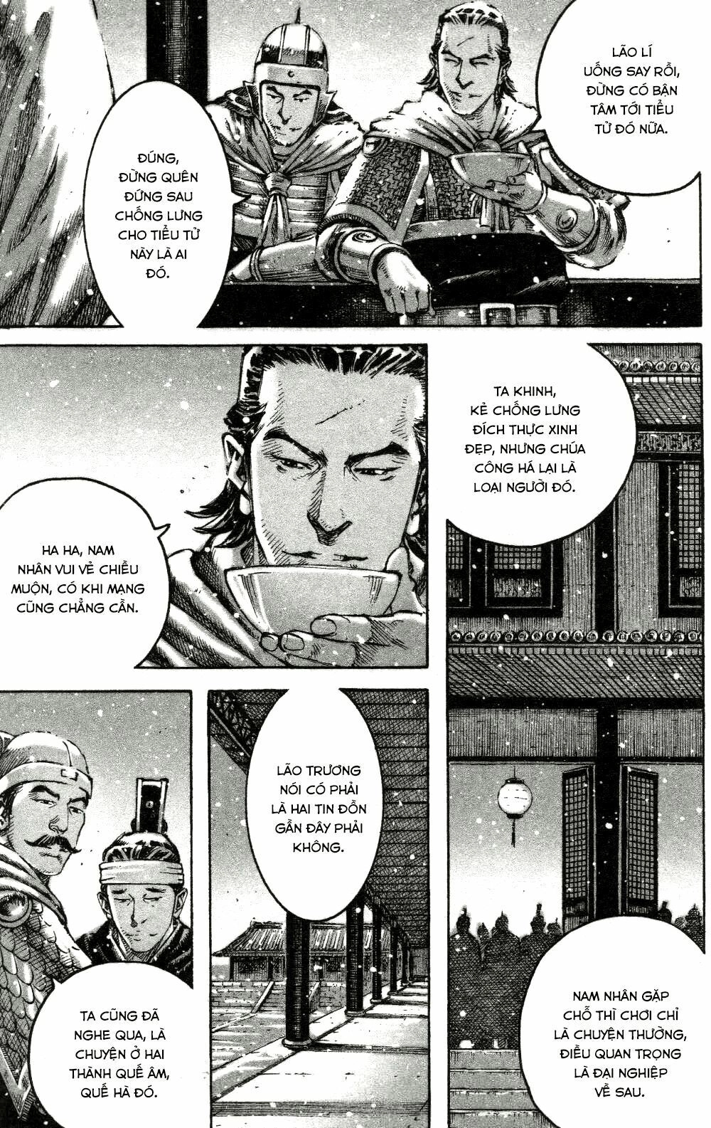 Hỏa Phụng Liêu Nguyên Chapter 445 - 3