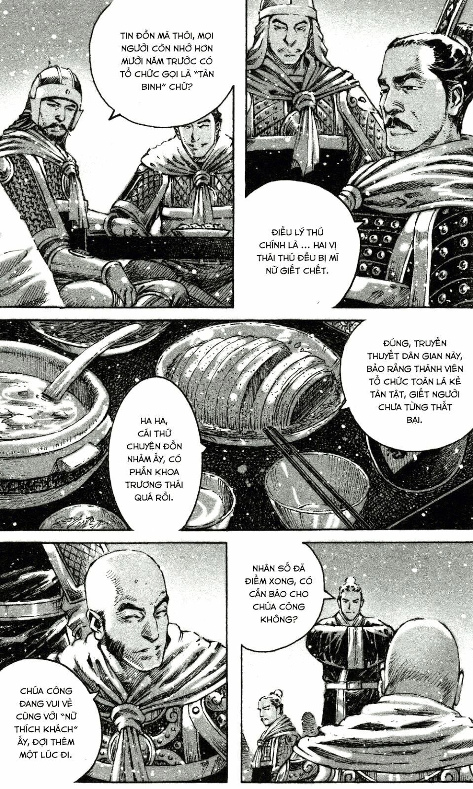 Hỏa Phụng Liêu Nguyên Chapter 445 - 4