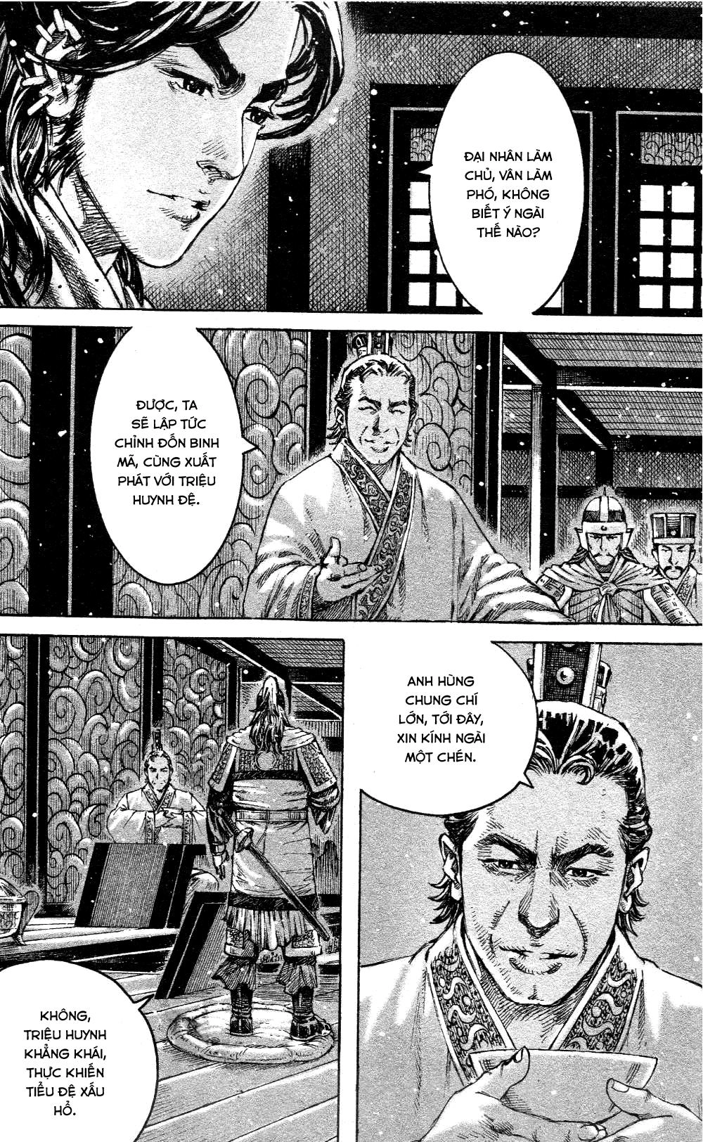 Hỏa Phụng Liêu Nguyên Chapter 454 - 3