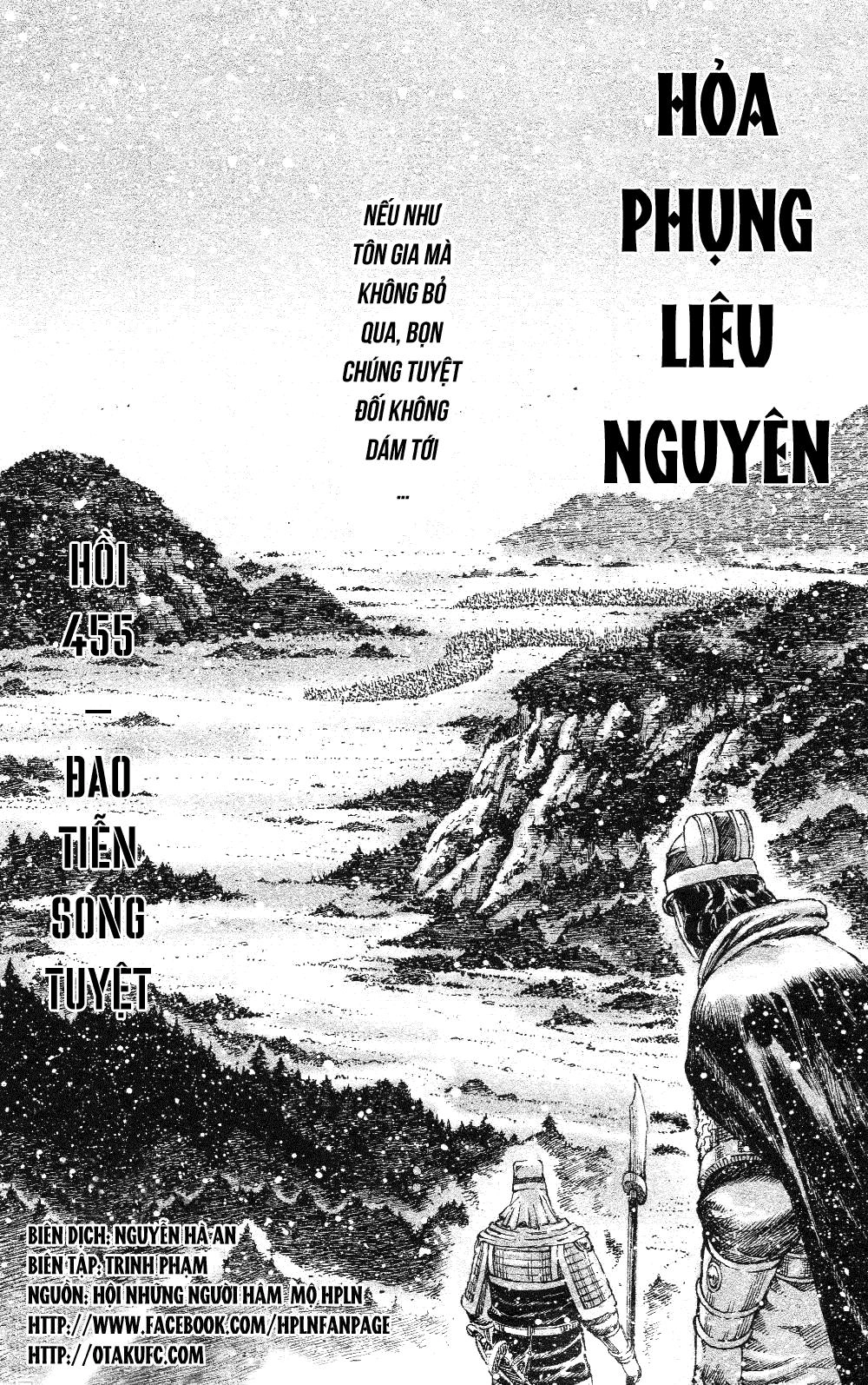 Hỏa Phụng Liêu Nguyên Chapter 455 - 2