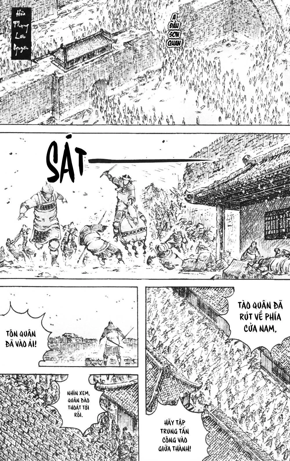 Hỏa Phụng Liêu Nguyên Chapter 465 - 1