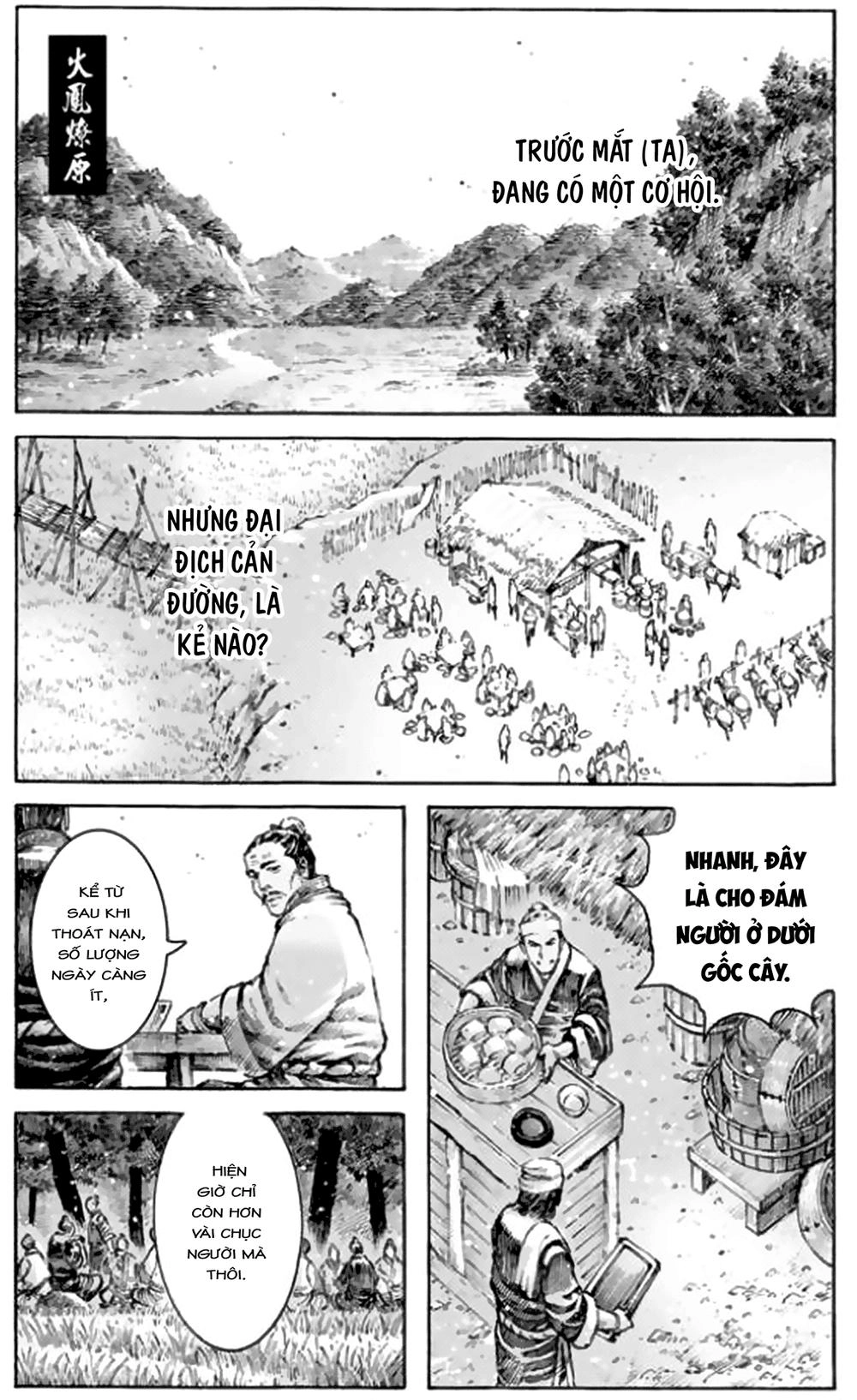 Hỏa Phụng Liêu Nguyên Chapter 481 - 1