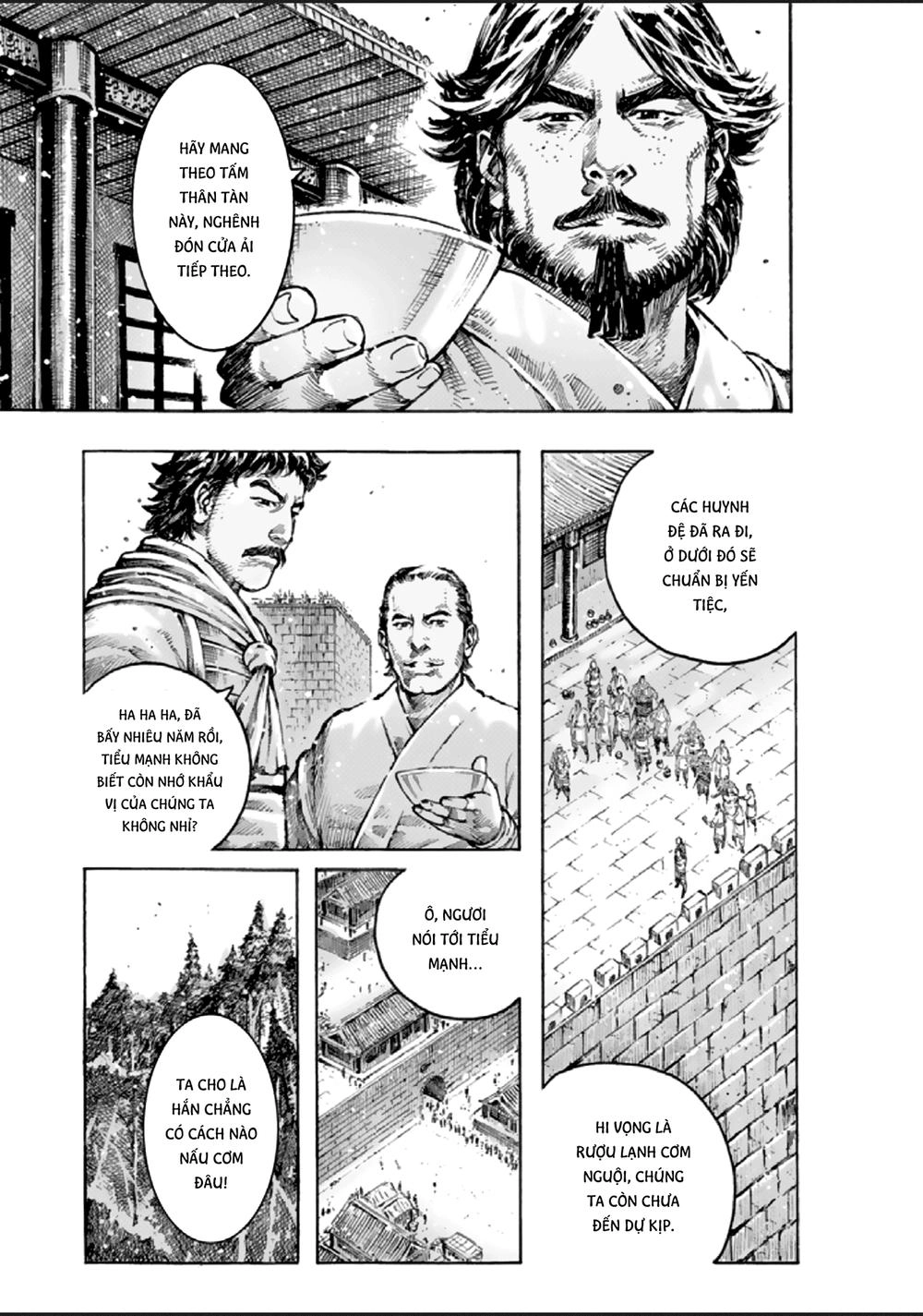 Hỏa Phụng Liêu Nguyên Chapter 482 - 5