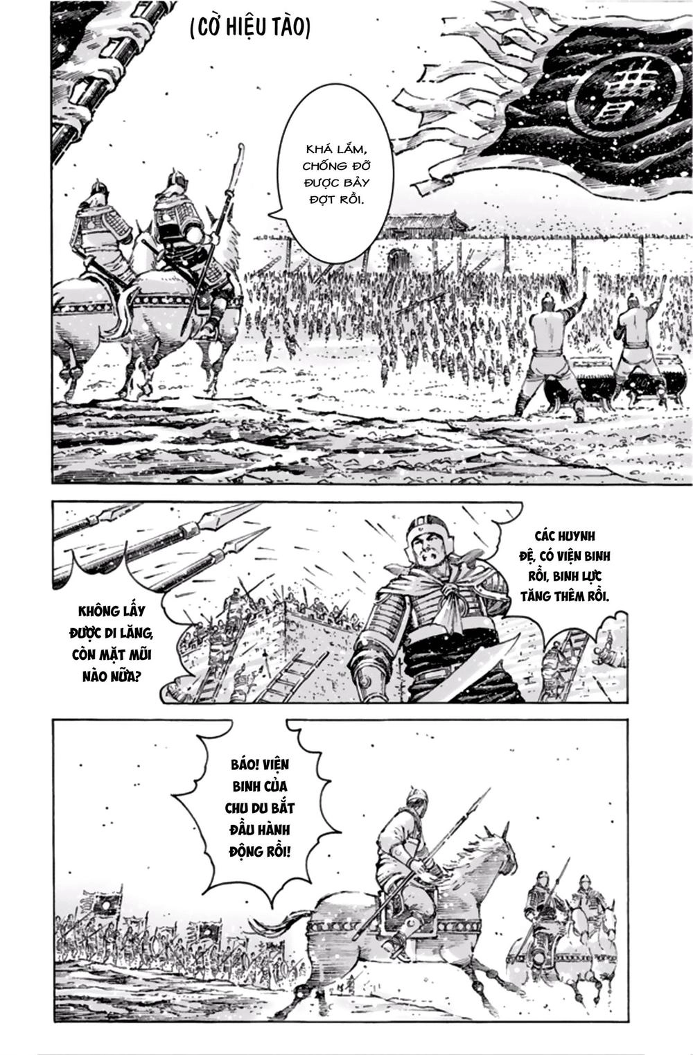 Hỏa Phụng Liêu Nguyên Chapter 487 - 10