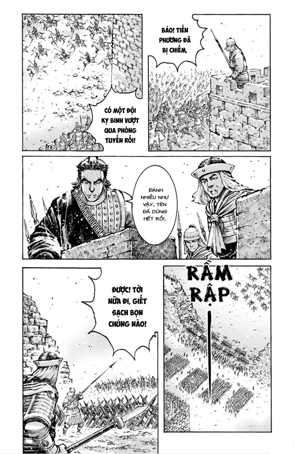 Hỏa Phụng Liêu Nguyên Chapter 487 - 13