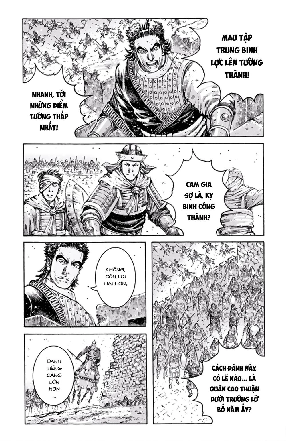 Hỏa Phụng Liêu Nguyên Chapter 487 - 17