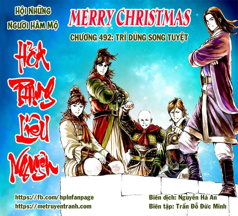 Hỏa Phụng Liêu Nguyên Chapter 492 - 1