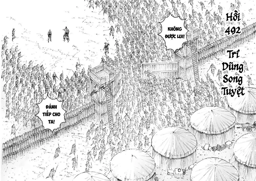 Hỏa Phụng Liêu Nguyên Chapter 492 - 3